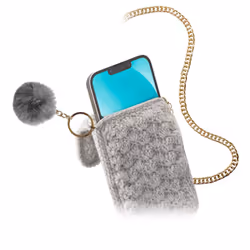 SBS Pons custodia per cellulare 17,3 cm (6.8") Custodia a sacchetto Grigio - Vista aggiuntiva 2