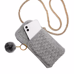 SBS Pons custodia per cellulare 17,3 cm (6.8") Custodia a sacchetto Grigio - Vista aggiuntiva 3