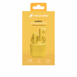 SBS Nubox - Auricolari True Wireless Stereo semi in-ear - Vista aggiuntiva 5