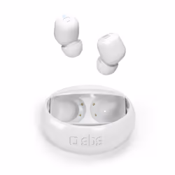 SBS Twin Spin 360°, True Wireless Stereo (TWS), Musica e Chiamate, Auricolare, Bianco