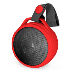 SBS TEJZSPEAKWIZ3WR altoparlante portatile e per feste Nero, Rosso 3 W