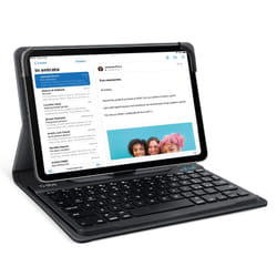 SBS TABOOKUNIKEYBOARDV tastiera per dispositivo mobile QWERTY Inglese USB tipo-C Nero