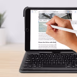 SBS TABOOKUNIKEYBOARDV tastiera per dispositivo mobile QWERTY Inglese USB tipo-C Nero - Vista aggiuntiva 3