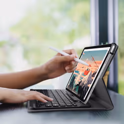 SBS TABOOKUNIKEYBOARDV tastiera per dispositivo mobile QWERTY Inglese USB tipo-C Nero - Vista aggiuntiva 6