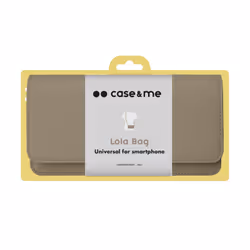 SBS Lola Bag custodia per cellulare 17,8 cm (7") Custodia a clutch Grigio talpa