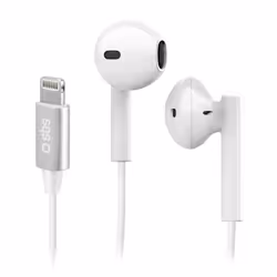 SBS Studio Mix 105 Auricolare Cablato In-ear Musica e Chiamate Bianco - Vista aggiuntiva 2