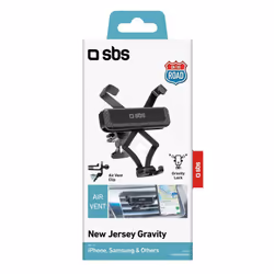 SBS TESUPGRAVSTD supporto per personal communication Supporto passivo Telefono cellulare/smartphone Nero - Vista aggiuntiva 5