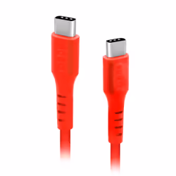 SBS TECABLETCC20R, 1,5 m, USB C, USB C, USB 2.0, 0,48 Gbit/s, Rosso