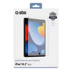 SBS TASCRGLIPAD10222 protezione per lo schermo dei tablet Pellicola proteggischermo trasparente Apple 1 pz - Vista aggiuntiva 2
