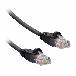 Ekon ECITLAN830G, 3 m, Cat8, S/FTP (S-STP), RJ-45, RJ-45, Nero