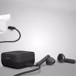 SBS Solar Twin Kobo Auricolare Auricolari senza fili Nero - Vista aggiuntiva 4
