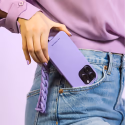 SBS CMCOVPUIP1461PL custodia per cellulare 15,5 cm (6.1") Cover Lavanda - Vista aggiuntiva 6