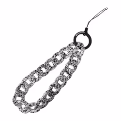 SBS CMWCHAINSPRYWK, Cinghia, Nero, Bianco, Acrilico, 1 pz, 80 mm, 20 mm