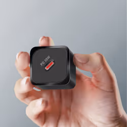 SBS TETRGAN1C30W Caricabatterie per dispositivi mobili Cuffie, Computer portatile, Smartphone, Orologio intelligente, Tablet Nero AC Ricarica rapida Interno