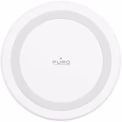 PURO PUFCCSQI10W2WHI Caricabatterie per dispositivi mobili Smartphone, Orologio intelligente Bianco USB Carica wireless Interno - Vista aggiuntiva 2