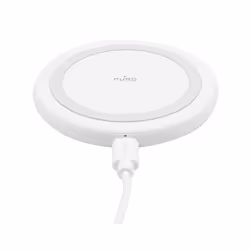 PURO PUFCCSQI10W2WHI Caricabatterie per dispositivi mobili Smartphone, Orologio intelligente Bianco USB Carica wireless Interno - Vista aggiuntiva 4