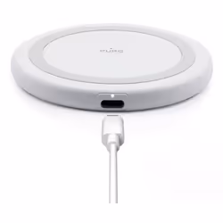 PURO PUFCCSQI10W2WHI Caricabatterie per dispositivi mobili Smartphone, Orologio intelligente Bianco USB Carica wireless Interno - Vista aggiuntiva 6