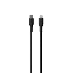 PURO PUCAPLTUSBCICONBLK cavo Lightning 1,5 m Nero