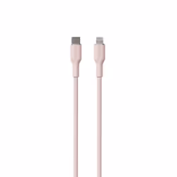 PURO PUCAPLTUSBCICONROSE, 1,5 m, Lightning, USB C, Maschio, Maschio, Rosa