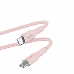 PURO PUCAPLTUSBCICONROSE cavo Lightning 1,5 m Rosa