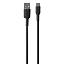 PURO Cavo di ricarica e sincronizzazione SOFT da USB-A a USB-C 1.5m