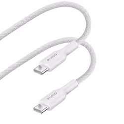 PURO PUCUSBCUSBCFABK4WHI cavo USB USB 2.0 1,2 m USB C Bianco - Vista aggiuntiva 2
