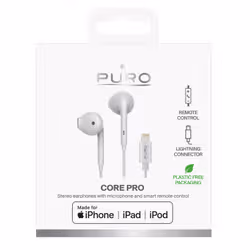 SBS Core Pro Auricolari con filo Bianco - Vista aggiuntiva 2