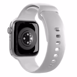 PURO PUICNAW40WHI accessorio indossabile intelligente Band Bianco Silicone - Vista aggiuntiva 4