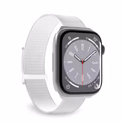 PURO PUSPORTAW40WHI accessorio indossabile intelligente Band Bianco Nylon