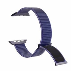 PURO PUSPORTAW44BLUE, Band, Orologio sportivo, Blu, Apple, Apple Watch, Nylon