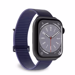 PURO PUSPORTAW44BLUE accessorio indossabile intelligente Band Blu Nylon