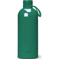 PURO PUWB500DW3DKGRN borraccia Uso quotidiano 500 ml Acciaio inox Verde