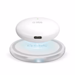 SBS TEEARTWSNHUSHBTW cuffia e auricolare True Wireless Stereo (TWS) In-ear Musica e Chiamate USB tipo-C Bluetooth Bianco