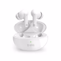 SBS TEEARTWSNHUSHBTW cuffia e auricolare True Wireless Stereo (TWS) In-ear Musica e Chiamate USB tipo-C Bluetooth Bianco