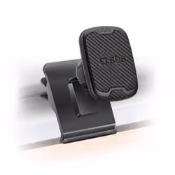 SBS TESUPTESLA supporto per personal communication Supporto passivo Telefono cellulare/smartphone Nero - Vista aggiuntiva 2