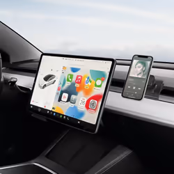 SBS TESUPTESLA supporto per personal communication Supporto passivo Telefono cellulare/smartphone Nero - Vista aggiuntiva 5