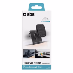 SBS TESUPTESLA supporto per personal communication Supporto passivo Telefono cellulare/smartphone Nero - Vista aggiuntiva 6
