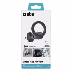 SBS TESUPMAGRING supporto per personal communication Supporto passivo Telefono cellulare/smartphone Nero - Vista aggiuntiva 4