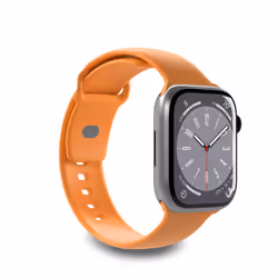 PURO PUICNAW44LORA, Band, Orologio intelligente, Arancione, Apple, Apple Watch, Silicone