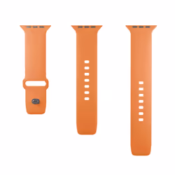 PURO PUICNAW44LORA accessorio indossabile intelligente Band Arancione Silicone