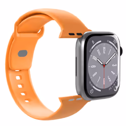 PURO PUICNAW44LORA accessorio indossabile intelligente Band Arancione Silicone