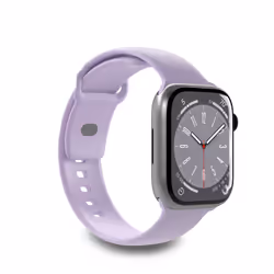 PURO PUICNAW44LVD, Band, Orologio intelligente, Lavanda, Apple, Apple Watch, Silicone