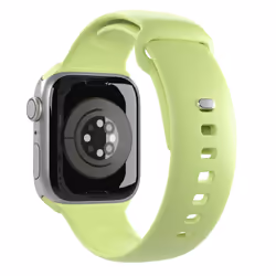 PURO PUICNAW44LGRN accessorio indossabile intelligente Band Verde Silicone - Vista aggiuntiva 4