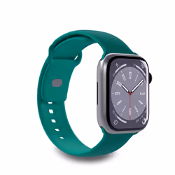 PURO PUICNAW44DKGRN, Band, Orologio intelligente, Verde, Apple, Apple Watch, Silicone