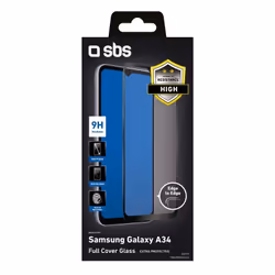 SBS TESCRFCSAA34 protezione per lo schermo e il retro dei telefoni cellulari Pellicola proteggischermo trasparente Samsung 1 pz - Vista aggiuntiva 2