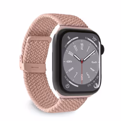 PURO PUAW40LOOPROSE, Cinturino per orologio, Apple, Nylon, 200 mm, 76 mm, 13 mm