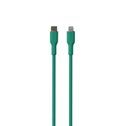PURO PUCAPLTUSBCICONDKGRN cavo Lightning 1,5 m Verde