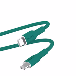 PURO PUCAPLTUSBCICONDKGRN cavo Lightning 1,5 m Verde
