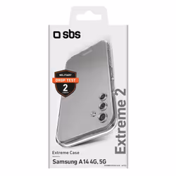 SBS TEUNBKEX2SAA144G custodia per cellulare 16,8 cm (6.6") Cover Trasparente - Vista aggiuntiva 3