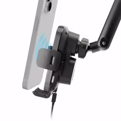 SBS TESUPEXTWIR15W supporto per personal communication Supporto attivo Telefono cellulare/smartphone Nero - Vista aggiuntiva 3